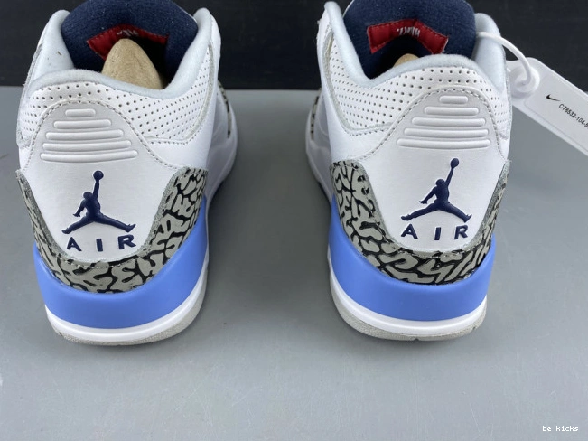 Rep ct8532-104 jordan3 air unc 0501